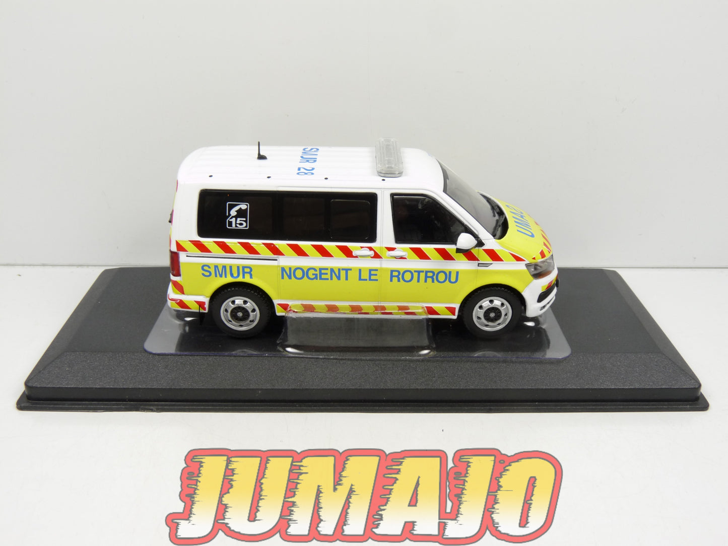OD88 VOITURE 1/43 ODEON : VOLKSWAGEN T6 SAMU 28 Ambulance