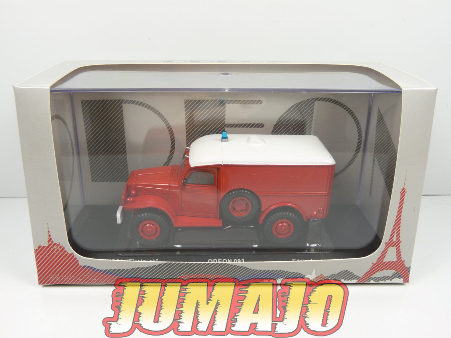OD93 Camion 1/43 ODEON : DODGE WC54 Firetruck Pompiers