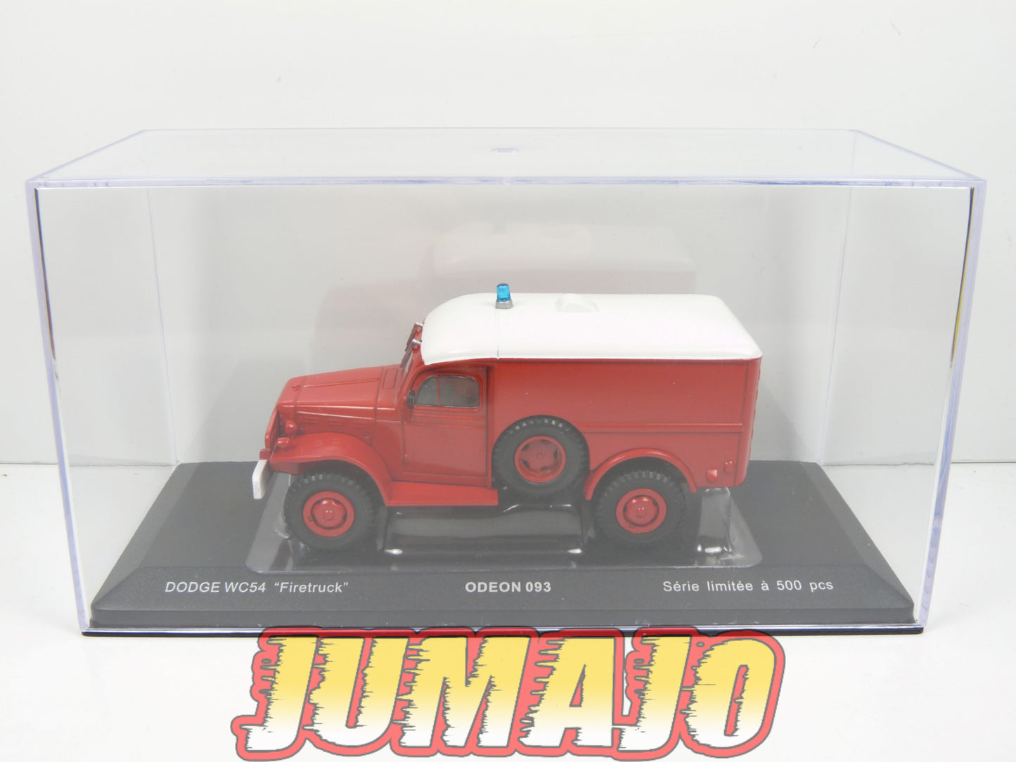 OD93 Camion 1/43 ODEON : DODGE WC54 Firetruck Pompiers