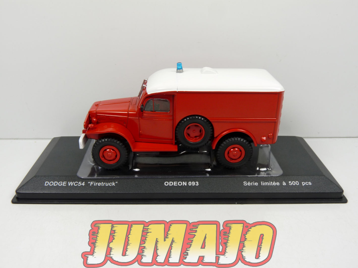OD93 Camion 1/43 ODEON : DODGE WC54 Firetruck Pompiers