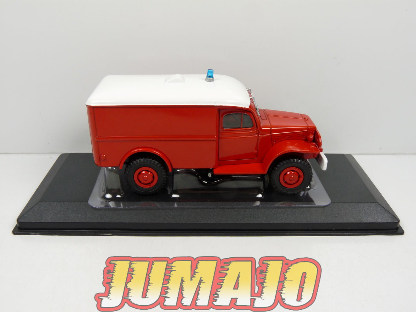 OD93 Camion 1/43 ODEON : DODGE WC54 Firetruck Pompiers