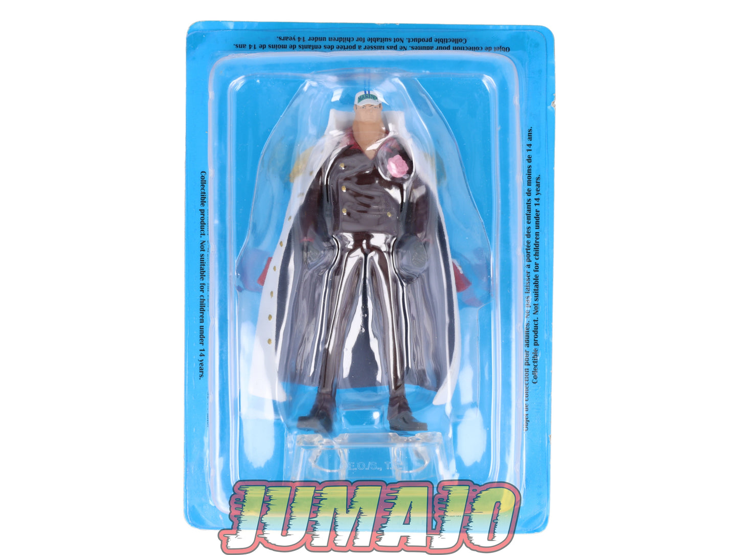 ONE34 Figurine PVC HACHETTE One Piece 11cm Akainu