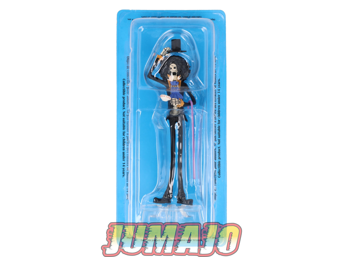 ONE38 Figurine PVC HACHETTE One Piece 14.5cm : Brook n°38