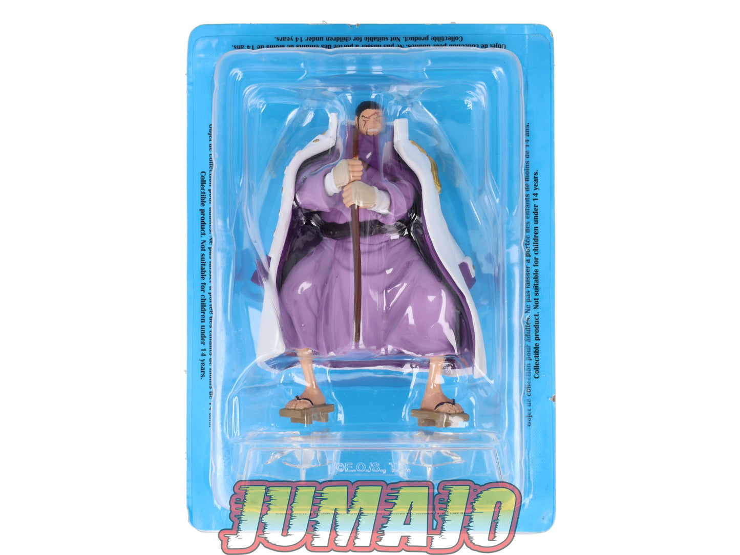 ONE39 Figurine PVC HACHETTE One Piece 11.5cm : Fujitora