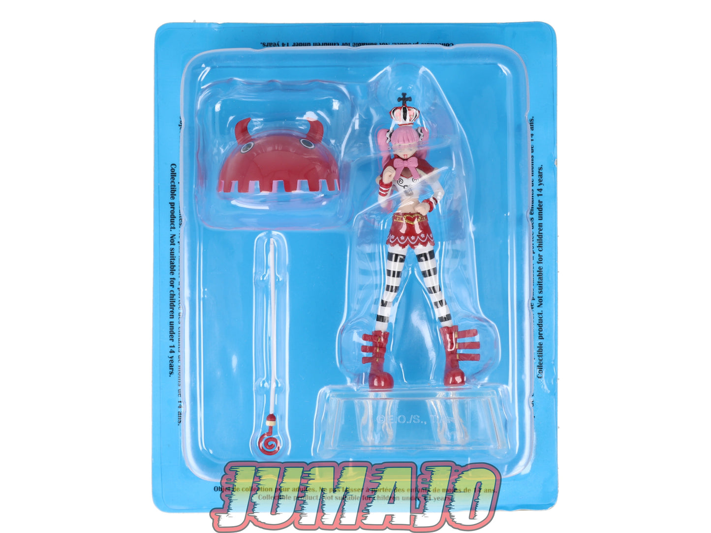 ONE40 Figurine PVC HACHETTE One Piece 10cm : Perona