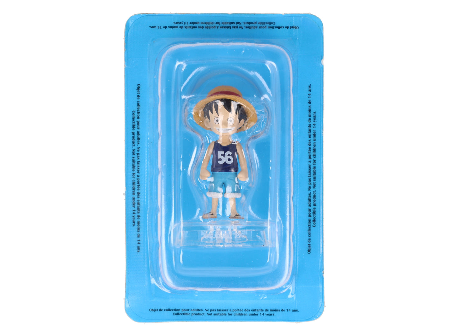 ONE42 Figurine PVC HACHETTE One Piece 4.5cm : Luffy enfant