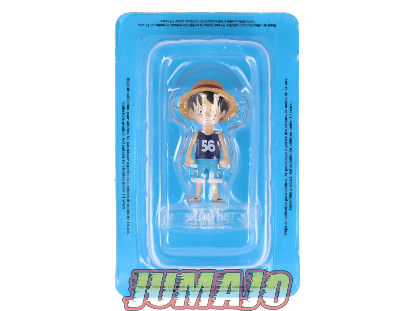 ONE42 Figurine PVC HACHETTE One Piece 4.5cm : Luffy enfant