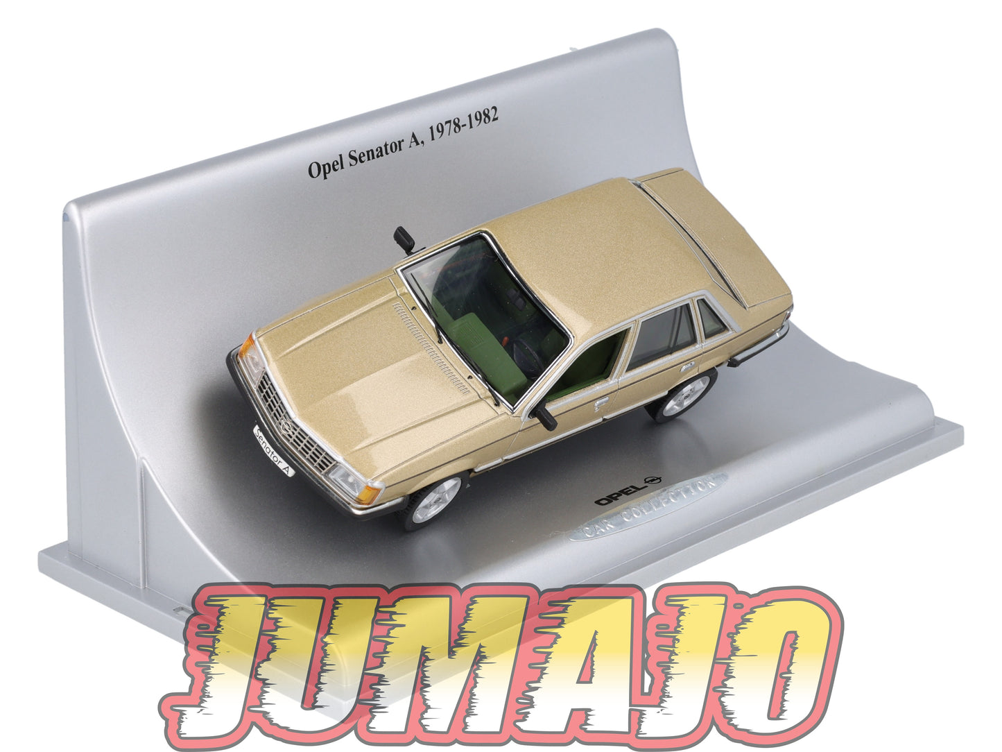 OPE401 voiture 1/43 SCHUCO CAR COLLECTION : OPEL Senator A 1978-1982