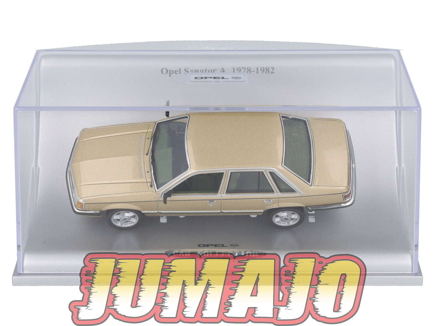 OPE401 voiture 1/43 SCHUCO CAR COLLECTION : OPEL Senator A 1978-1982