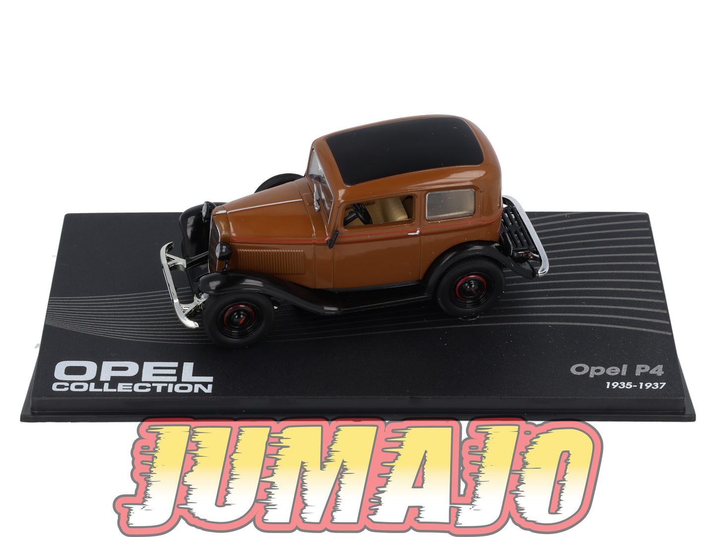 OPE15 Voiture 1/43 IXO Eaglemoss OPEL Collection : OPEL P4 1935-1937