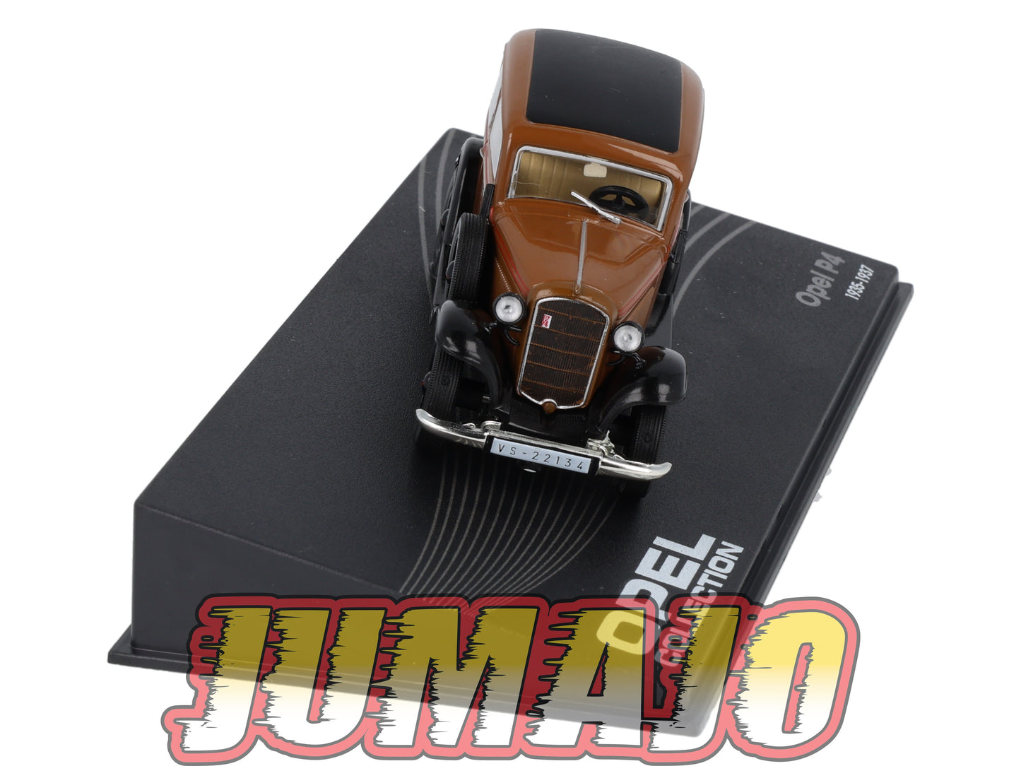 OPE15 Voiture 1/43 IXO Eaglemoss OPEL Collection : OPEL P4 1935-1937
