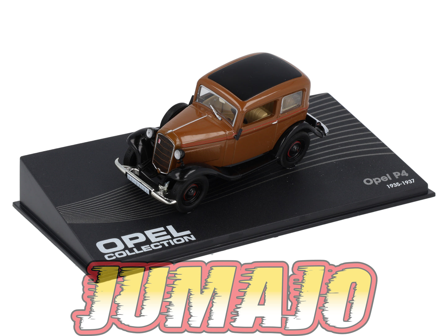 OPE15 Voiture 1/43 IXO Eaglemoss OPEL Collection : OPEL P4 1935-1937