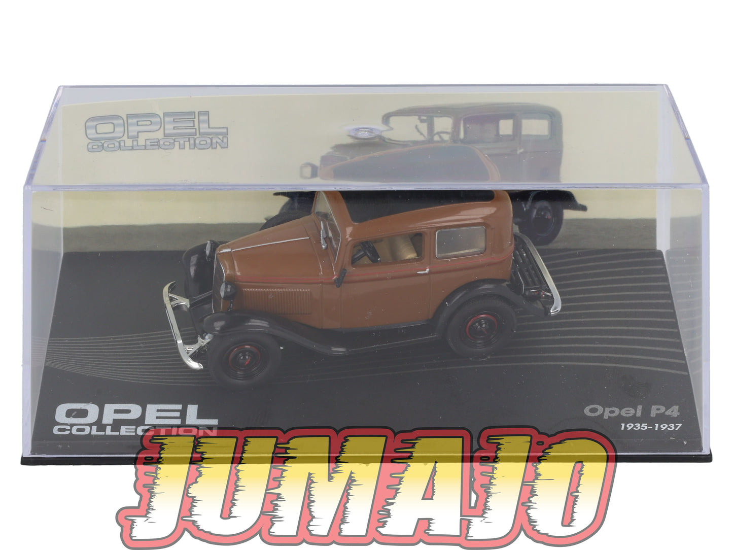 OPE15 Voiture 1/43 IXO Eaglemoss OPEL Collection : OPEL P4 1935-1937