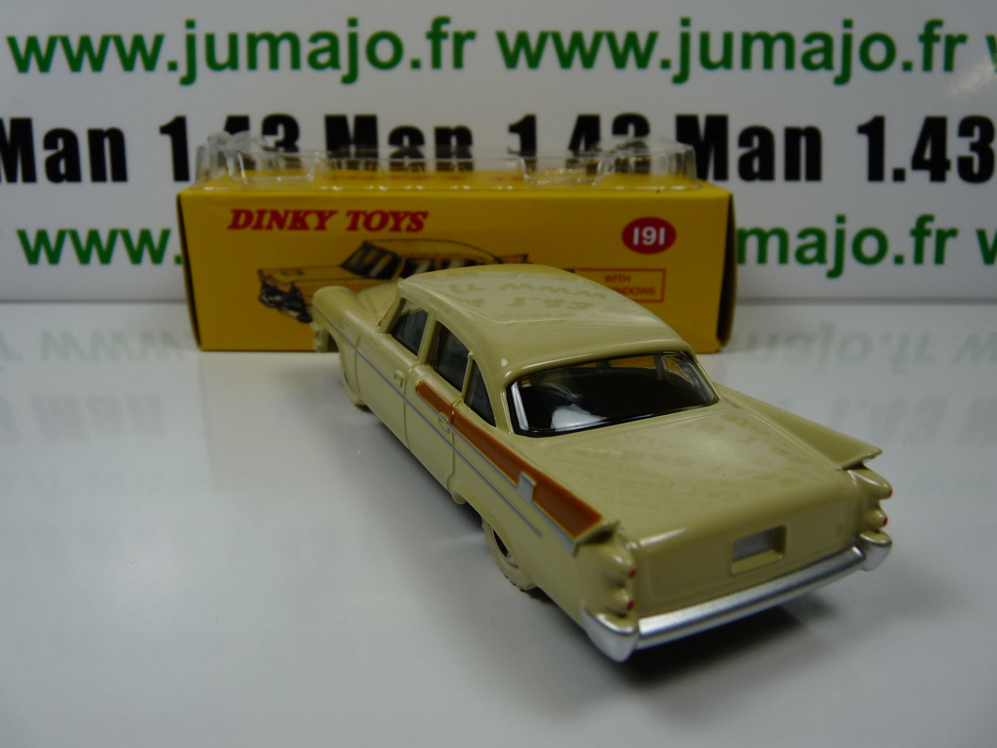 DT232 Voiture 1/43 réédition DINKY TOYS DeAgostini : DODGE Royal Sedan 191