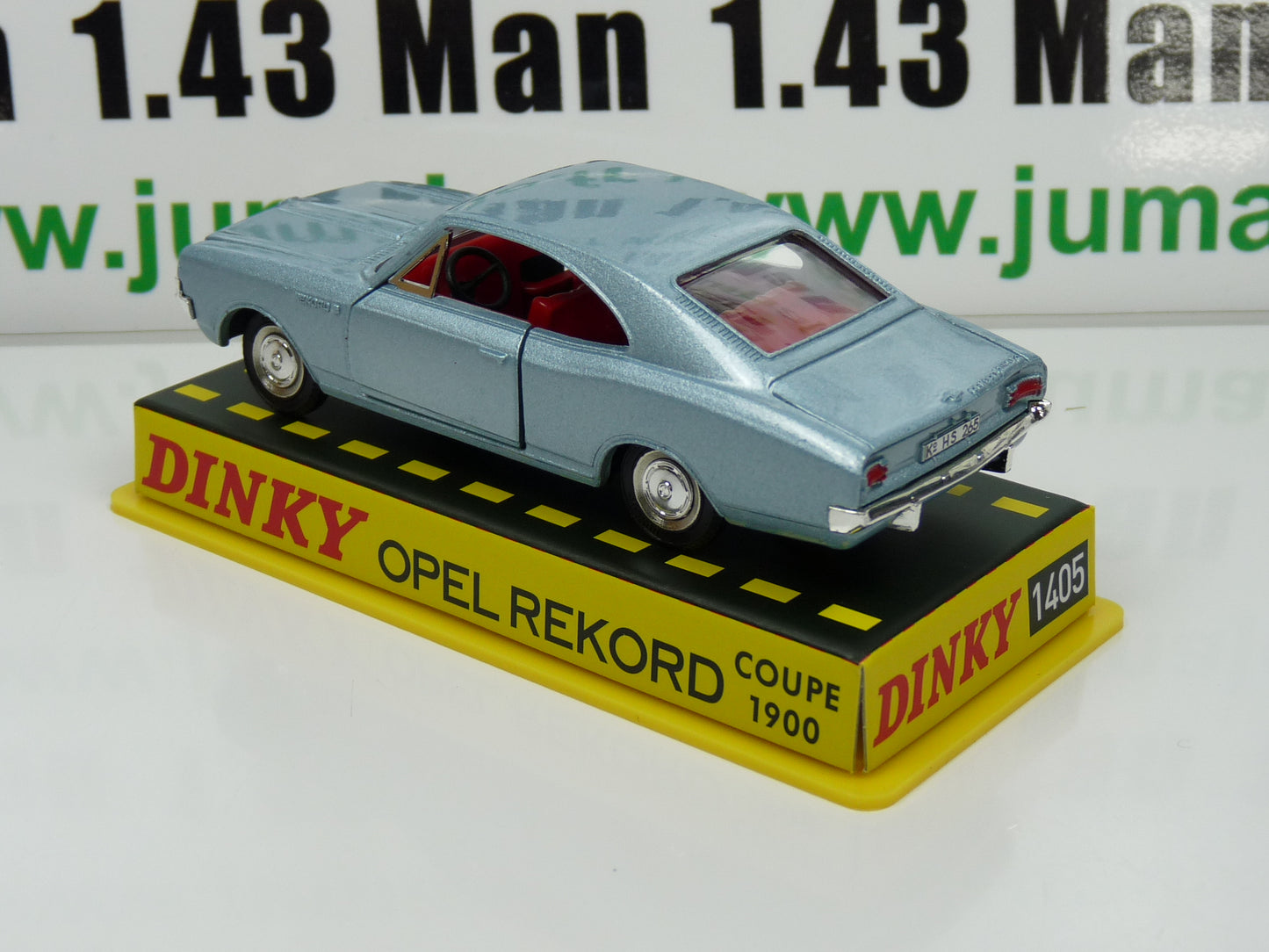 DT17 Voiture réédition DINKY TOYS atlas : 1405 Opel Rekord Coupé 1900