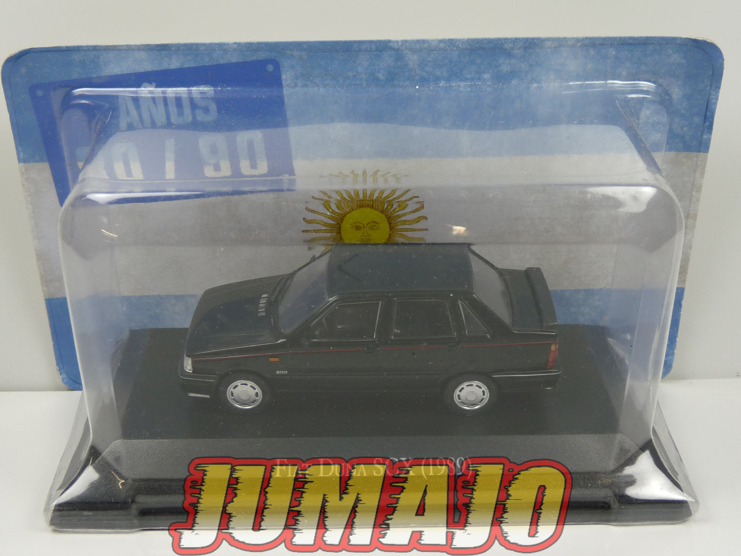 AQV14 Voiture 1/43 SALVAT Inolvidables 80/90 : FIAT DUNA SCX 1989