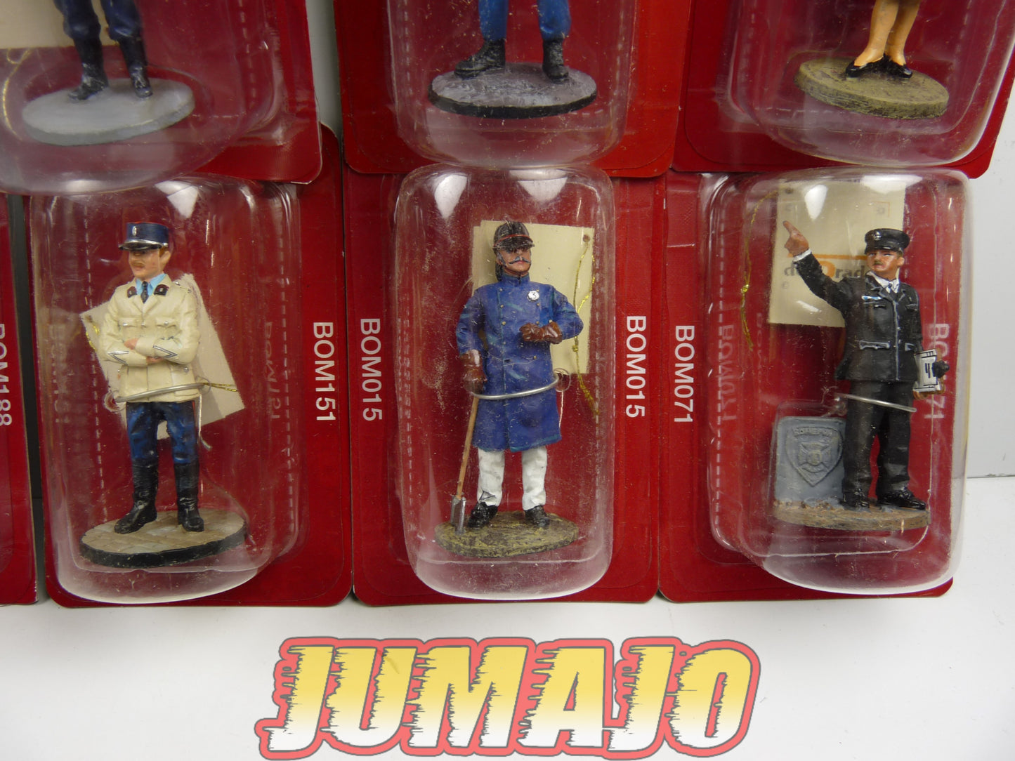 P11 lot de 10 SOLDATS POMPIERS DEL PRADO 1/32 USA JAP FRA ITA UK