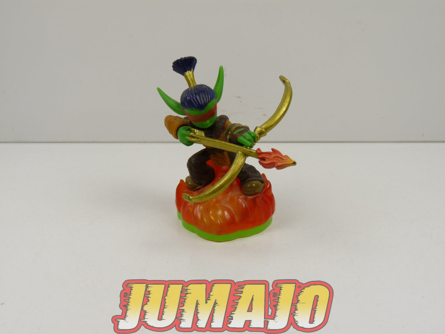 SKY4 Figurine Activision : Skylanders série n°1 "Spyro's adventure" 2011 : Flameslinger 7cm