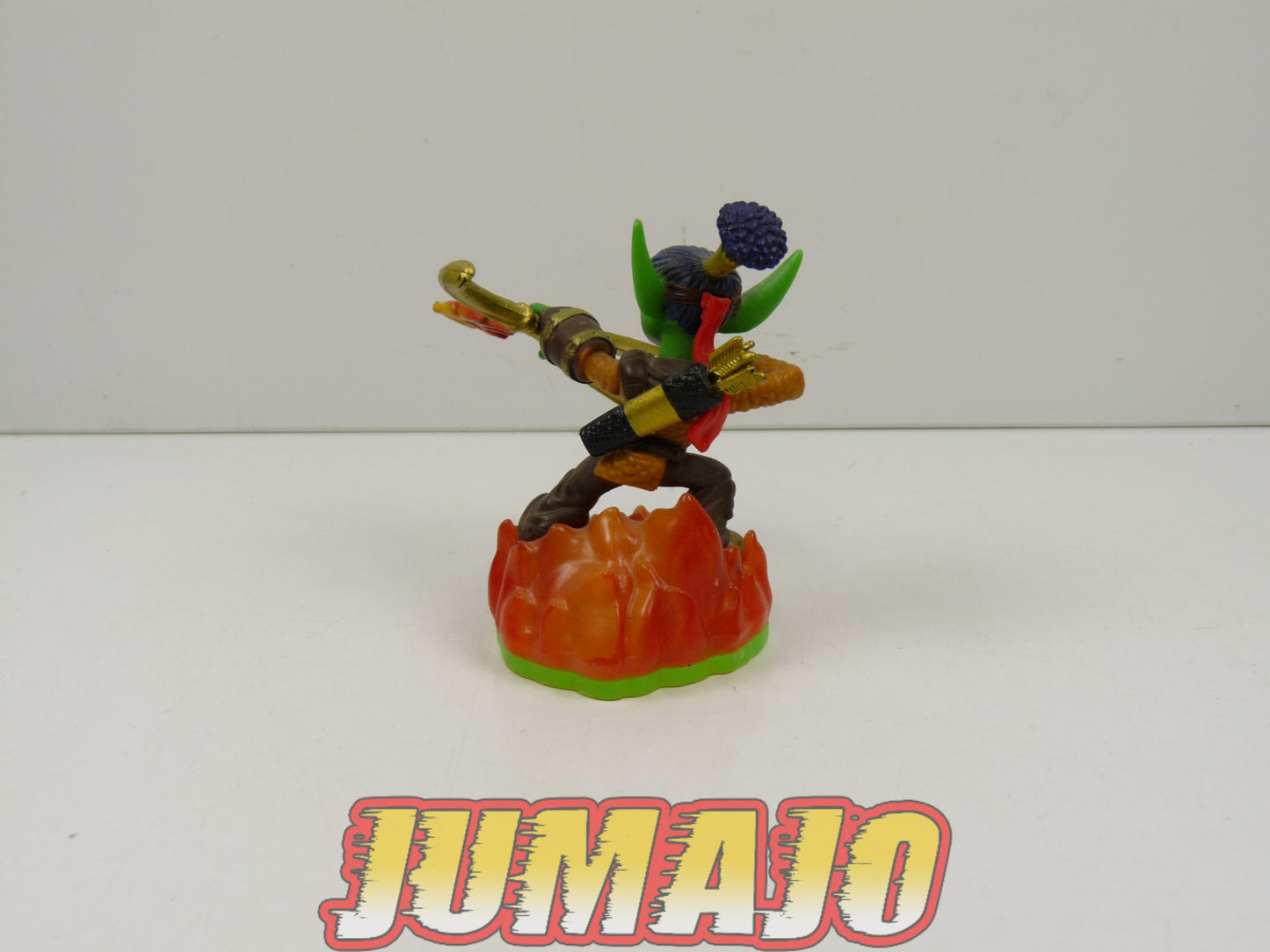 SKY4 Figurine Activision : Skylanders série n°1 "Spyro's adventure" 2011 : Flameslinger 7cm