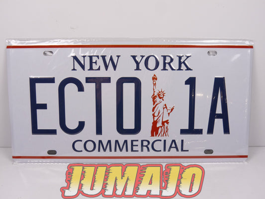 PB40 PLAQUES tolée Ghostbusters : ECTO 1A (SOS Fantômes) 30x15 cm