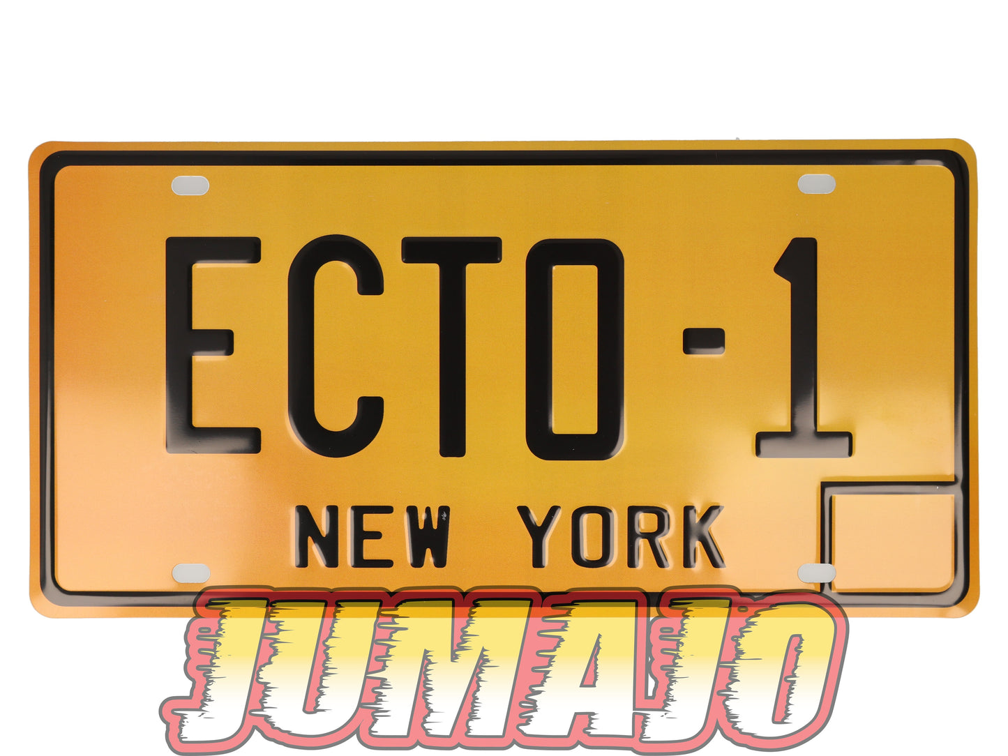 PB45 PLAQUES tolée SOS Fantômes : ECTO-1 New York 30x15 cm