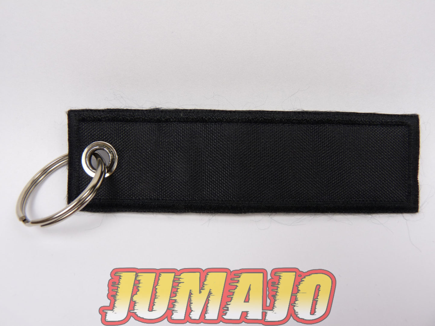 PC28 PORTE CLEF moto Broderie tissu environ 10,2cm x 2,8cm : Vespa