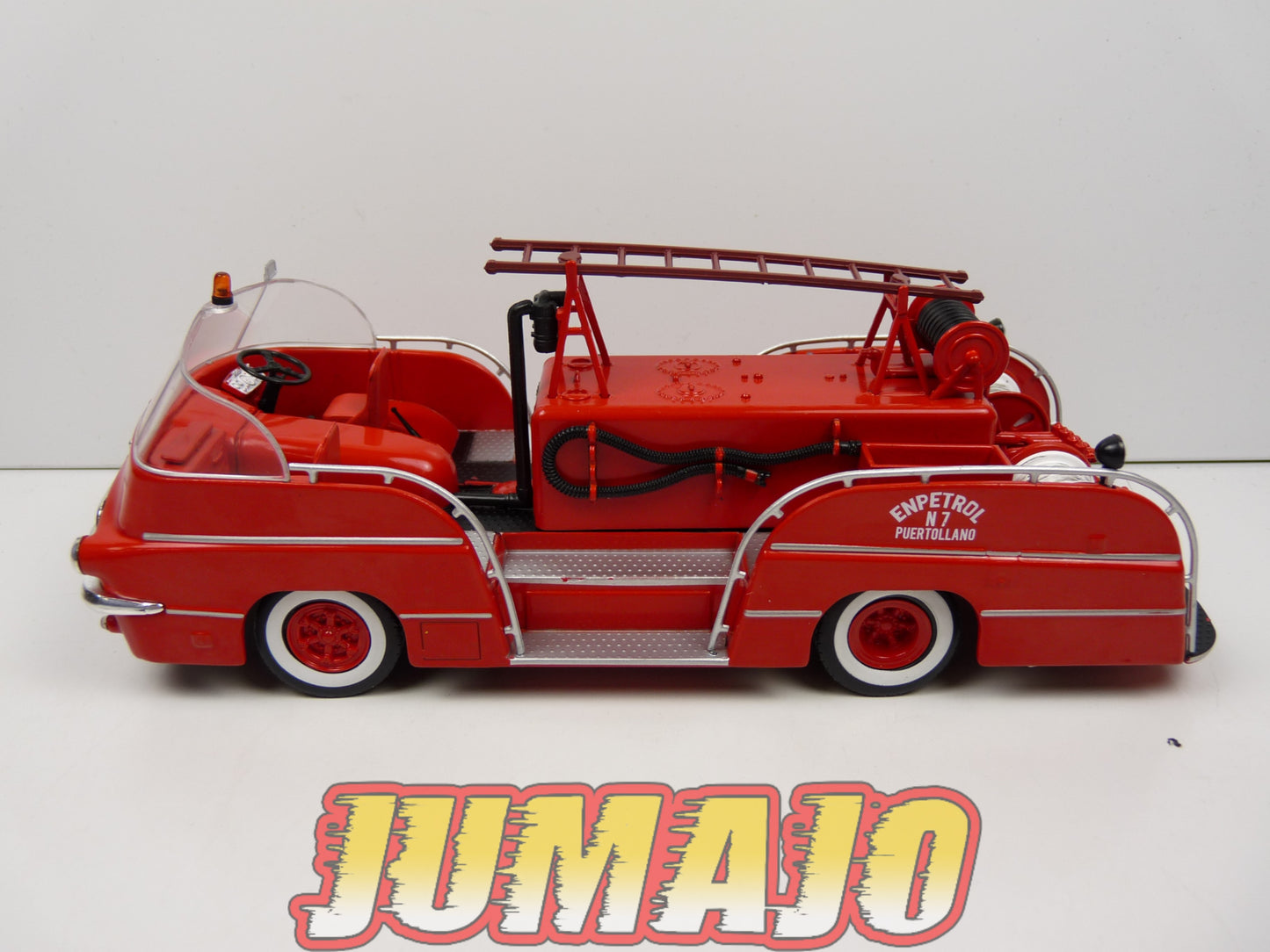 PEG49 CAMIONS PEGASO Salvat 1/43 140 D.C.I. Pegaso Bomberos de Puertollano Pompiers 1958