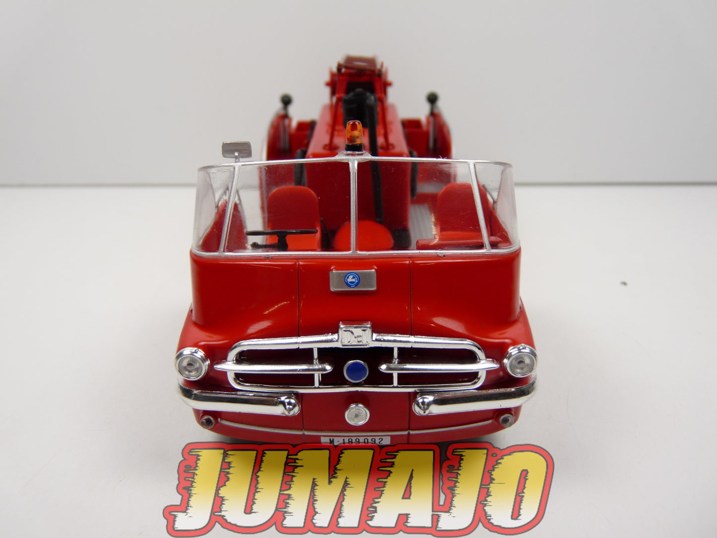 PEG49 CAMIONS PEGASO Salvat 1/43 140 D.C.I. Pegaso Bomberos de Puertollano Pompiers 1958