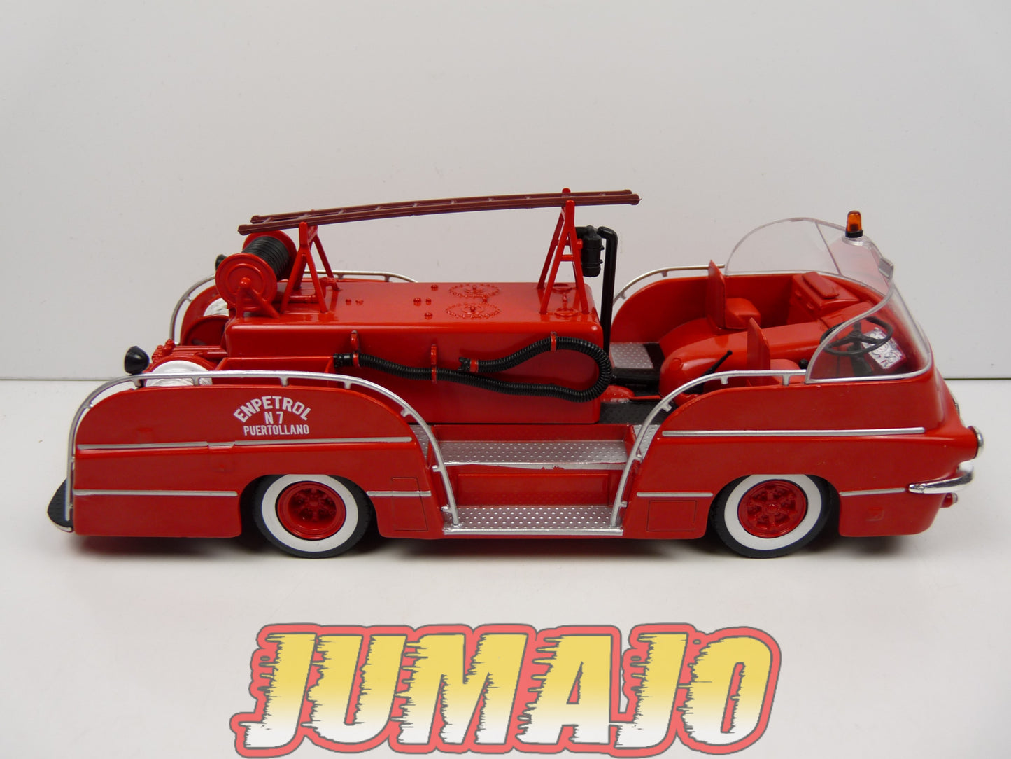 PEG49 CAMIONS PEGASO Salvat 1/43 140 D.C.I. Pegaso Bomberos de Puertollano Pompiers 1958