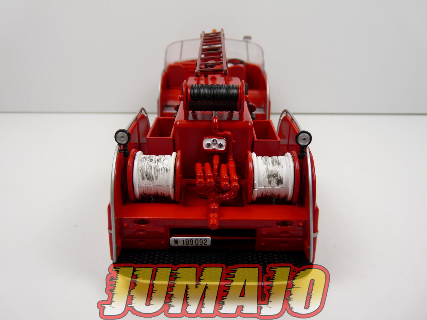 PEG49 CAMIONS PEGASO Salvat 1/43 140 D.C.I. Pegaso Bomberos de Puertollano Pompiers 1958