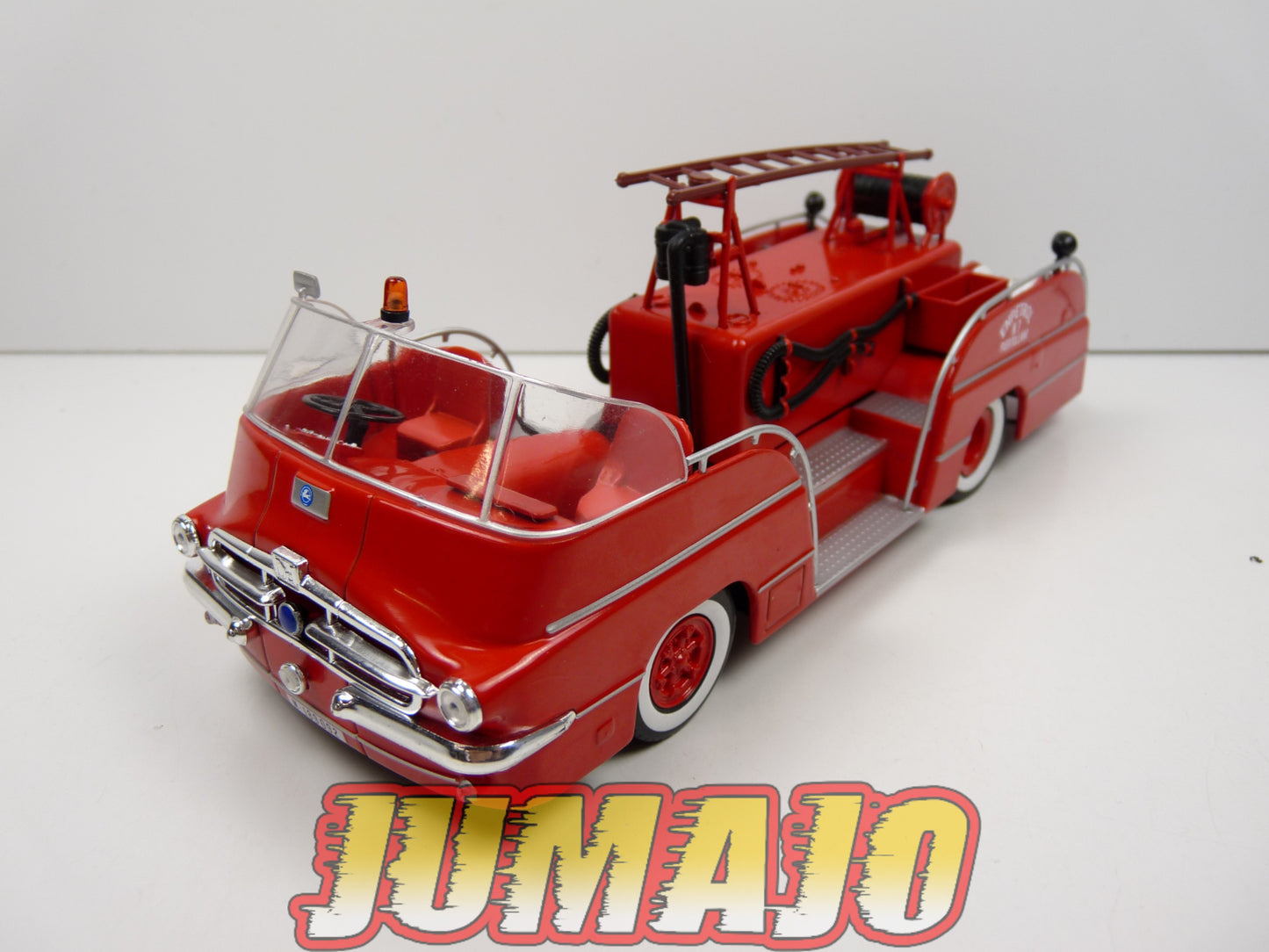 PEG49 CAMIONS PEGASO Salvat 1/43 140 D.C.I. Pegaso Bomberos de Puertollano Pompiers 1958