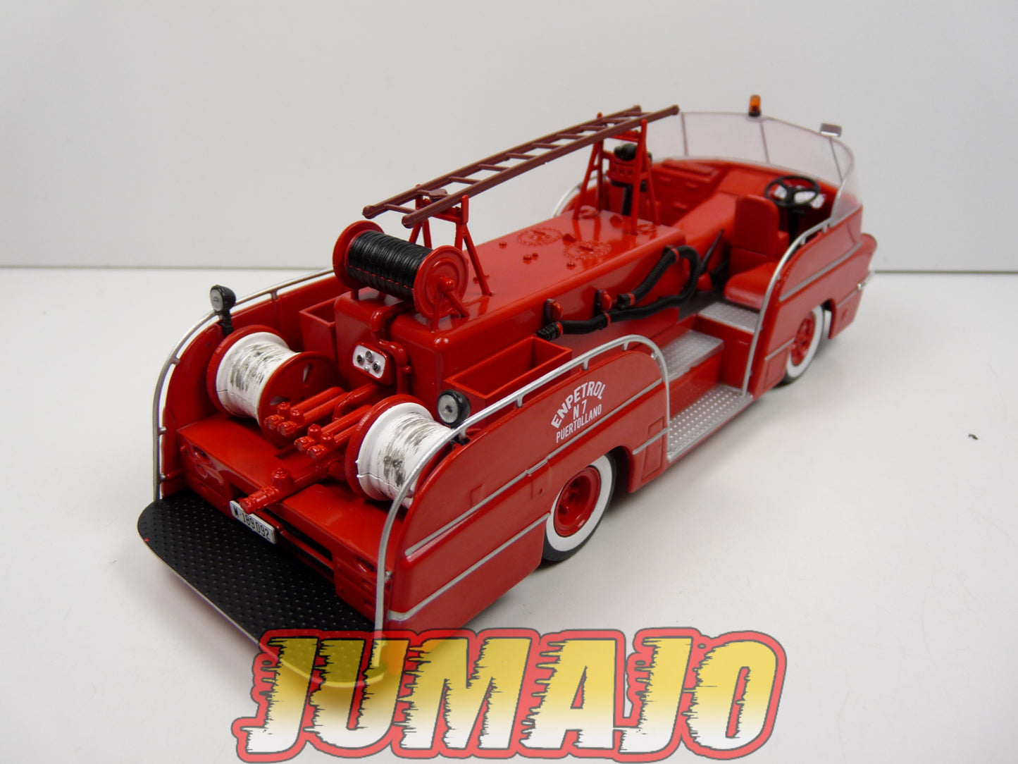 PEG49 CAMIONS PEGASO Salvat 1/43 140 D.C.I. Pegaso Bomberos de Puertollano Pompiers 1958