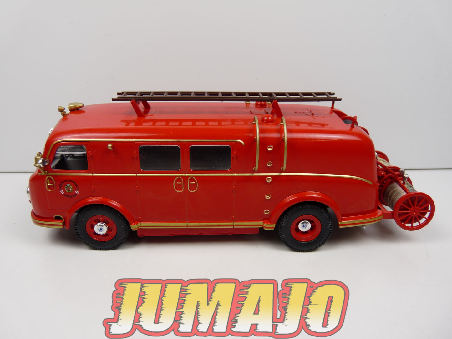 PEG42 CAMIONS PEGASO Salvat 1/43 Pegaso BT9 Pegaso II Pompiers 1950