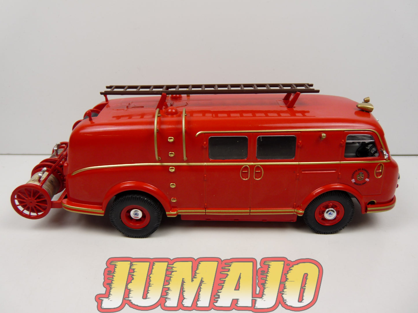 PEG42 CAMIONS PEGASO Salvat 1/43 Pegaso BT9 Pegaso II Pompiers 1950
