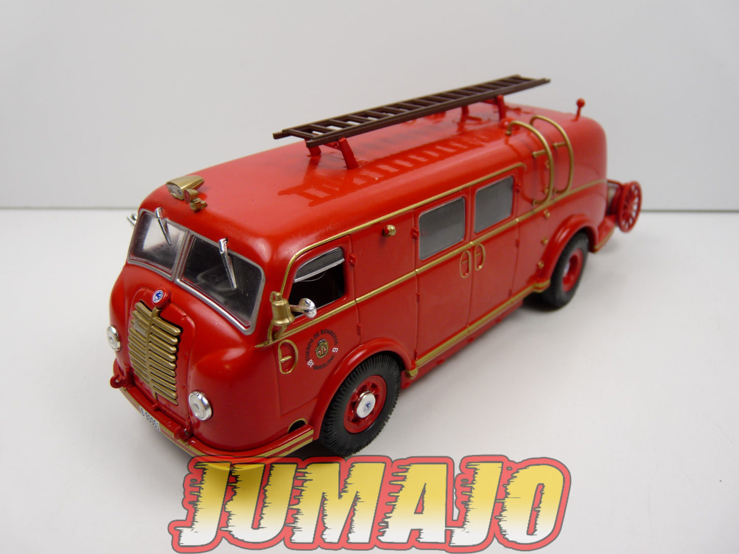 PEG42 CAMIONS PEGASO Salvat 1/43 Pegaso BT9 Pegaso II Pompiers 1950