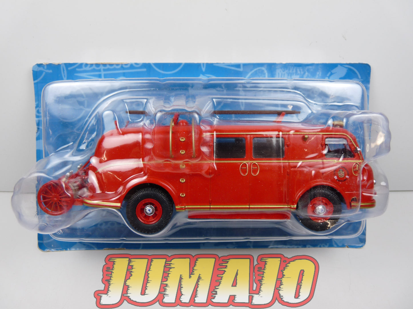 PEG42 CAMIONS PEGASO Salvat 1/43 Pegaso BT9 Pegaso II Pompiers 1950