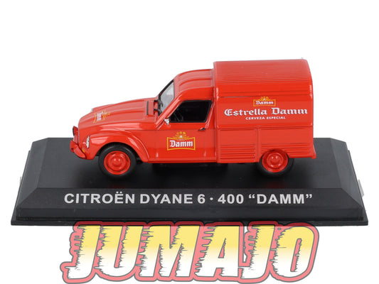 PES16 1/43 IXO Véhicules d'époque ESPAGNE : CITROEN Dyane 6 400 DAMM