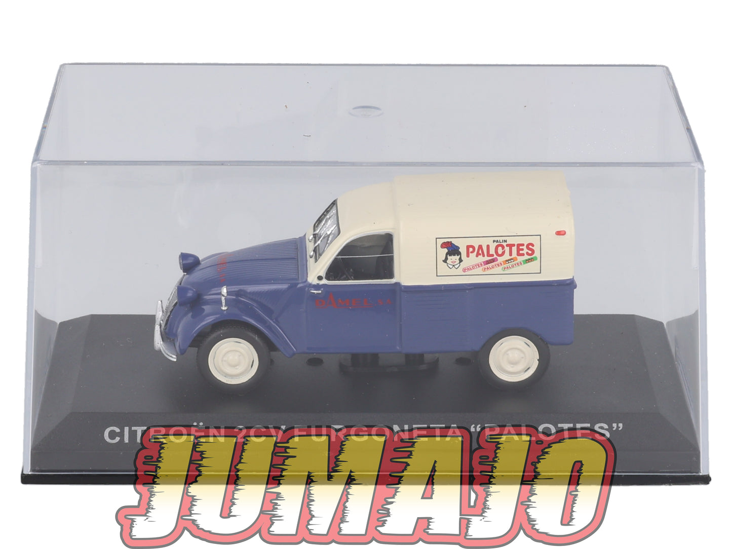 PES17 1/43 IXO Véhicules d'époque ESPAGNE : CITROEN 2CV Furgoneta Palotes