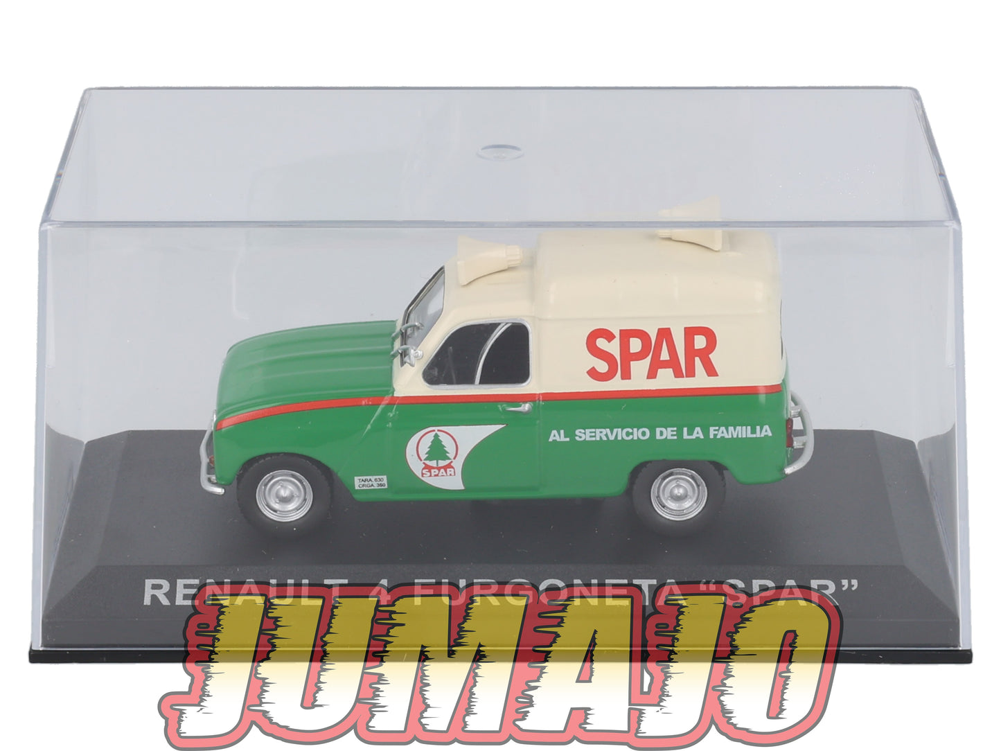 PES25 1/43 IXO Véhicules d'époque ESPAGNE : RENAULT 4F Furgoneta Spar