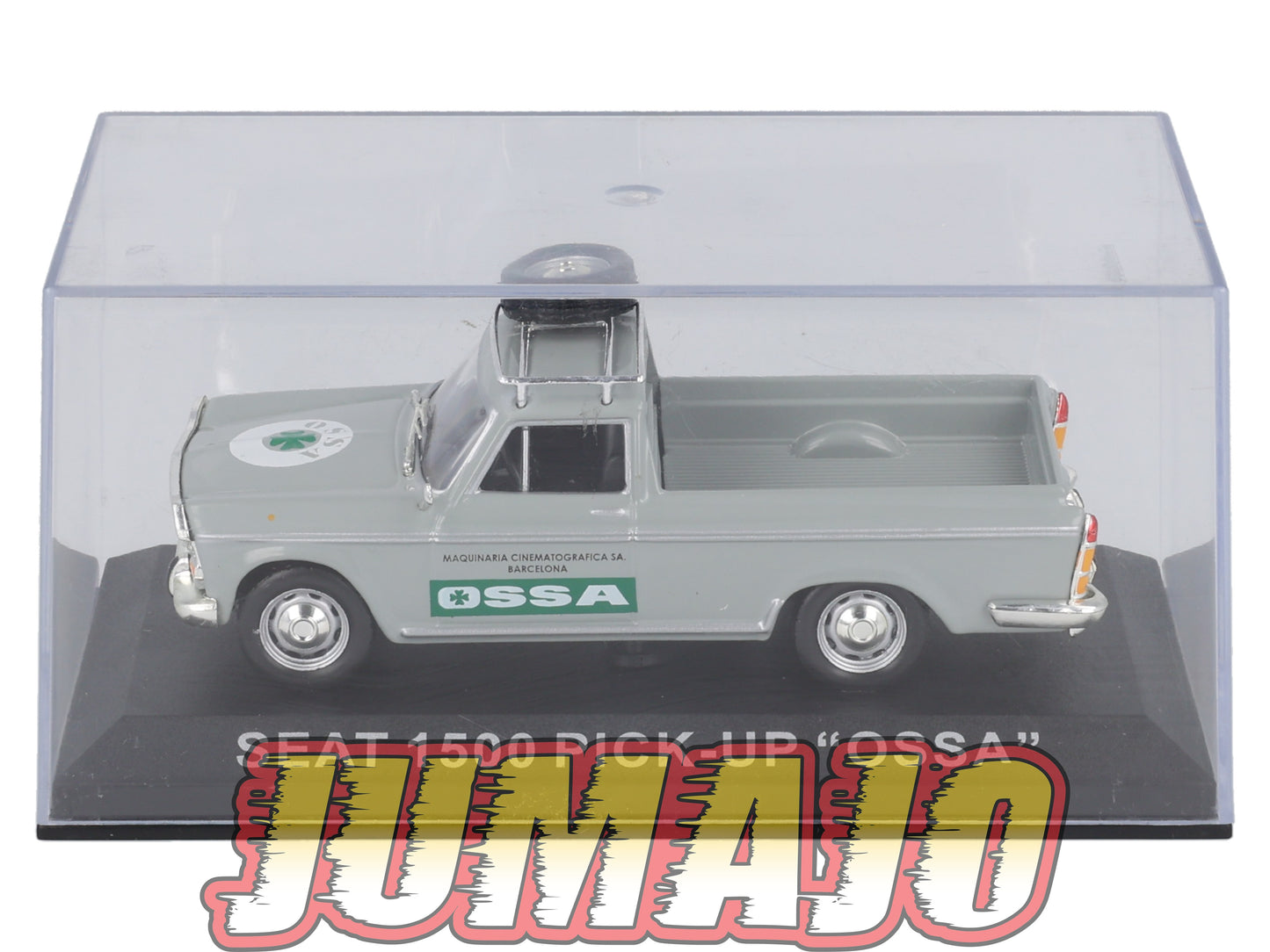 PES27 1/43 IXO Véhicules d'époque ESPAGNE : SEAT Pick-up OSSA