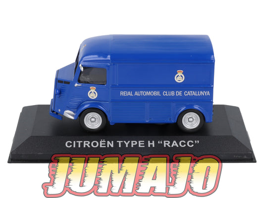 PES30 1/43 IXO Véhicules d'époque ESPAGNE : CITROEN Type H RACC