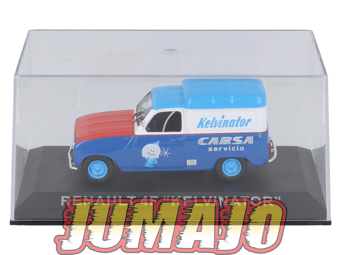 PES35 1/43 IXO Véhicules d'époque ESPAGNE : RENAULT 4F Kelvinator
