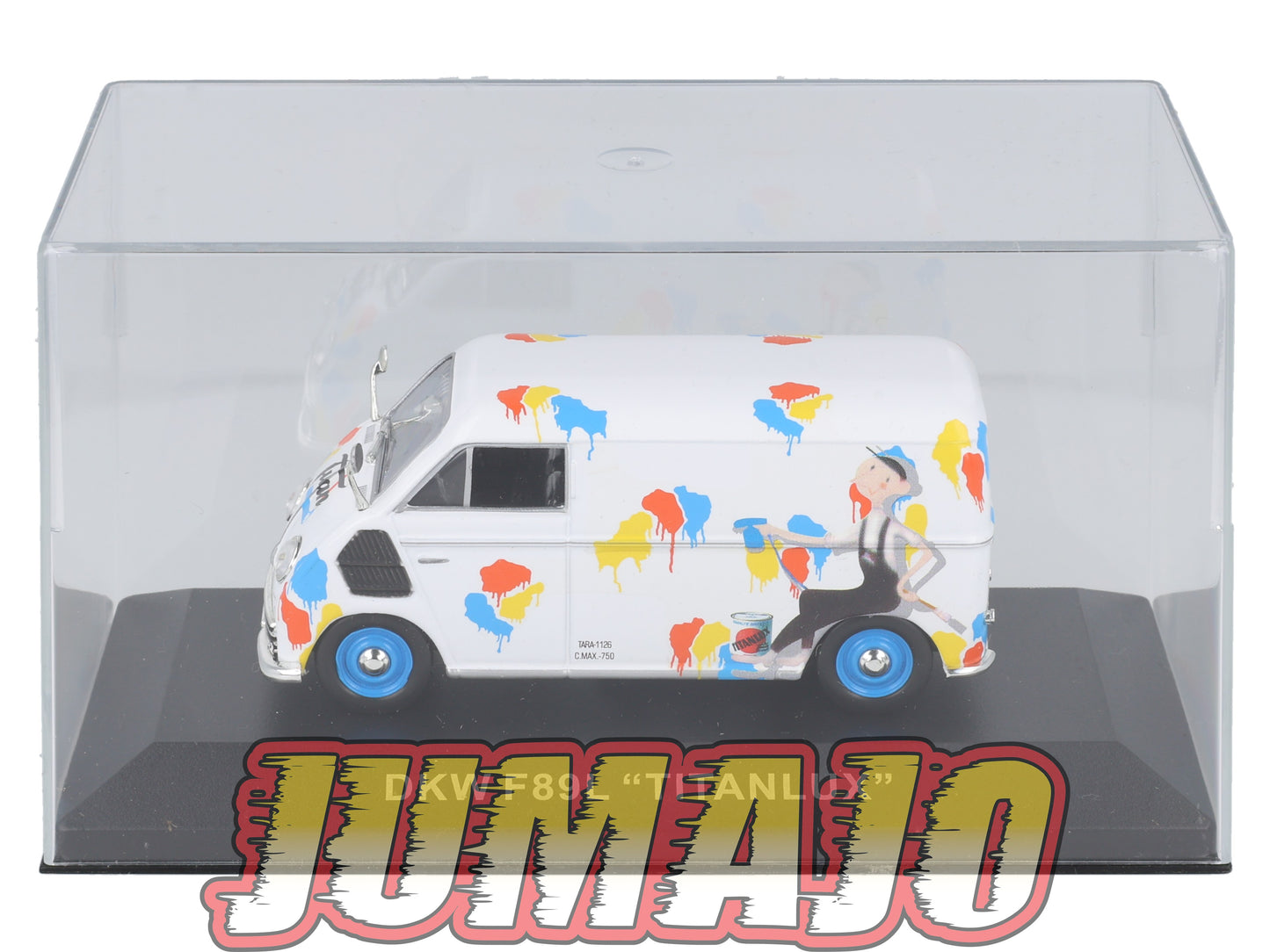 PES37 1/43 IXO Véhicules d'époque ESPAGNE : DKW F89L Titanlux