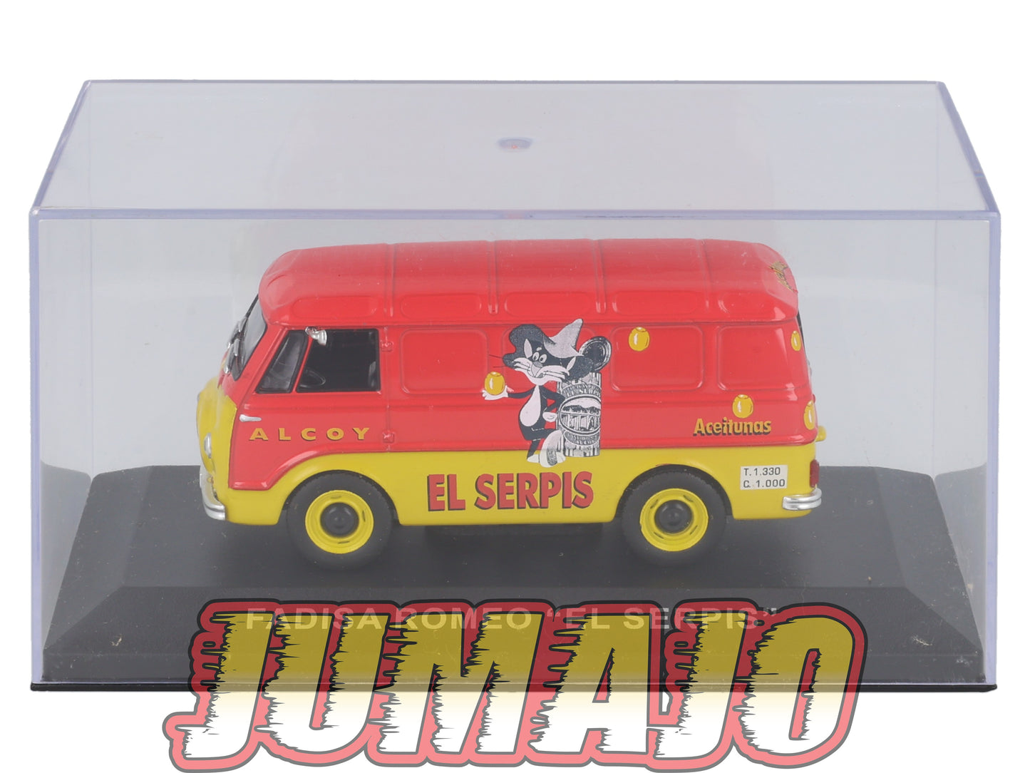 PES403 1/43 IXO Véhicules d'époque ESPAGNE : FADISA Romeo El Serpis