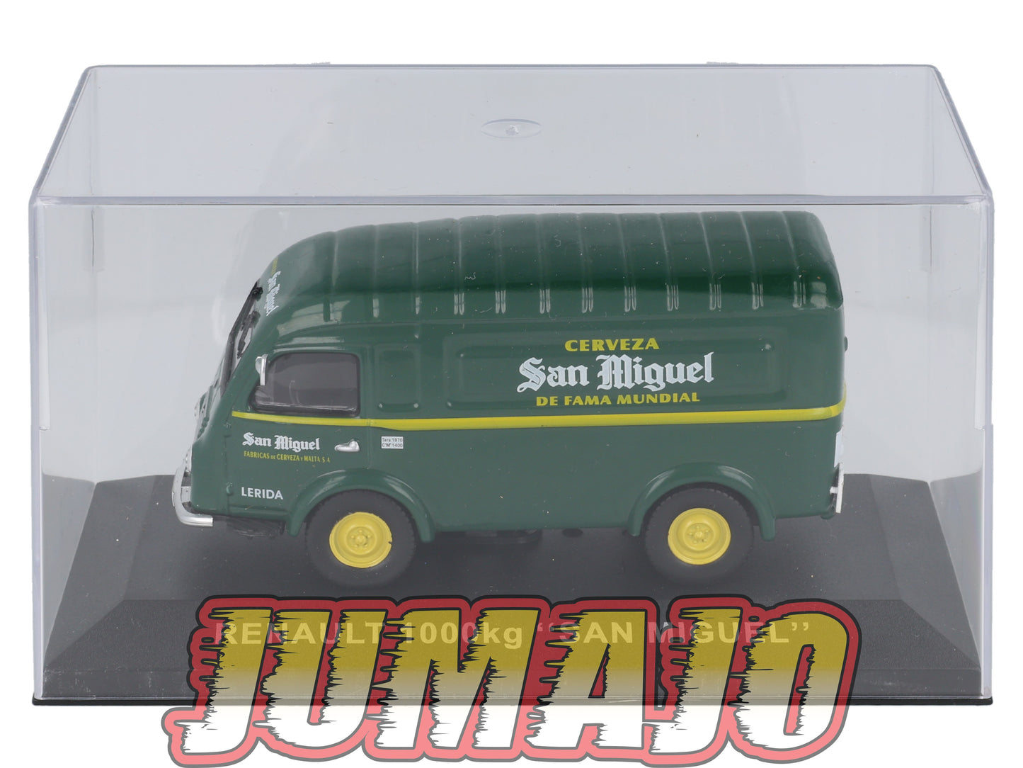 PES404 1/43 IXO Véhicules d'époque ESPAGNE : RENAULT 1000kg San Miguel Bières