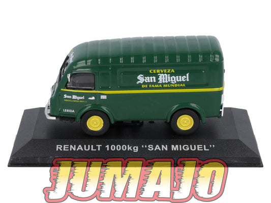 PES404 1/43 IXO Véhicules d'époque ESPAGNE : RENAULT 1000kg San Miguel Bières