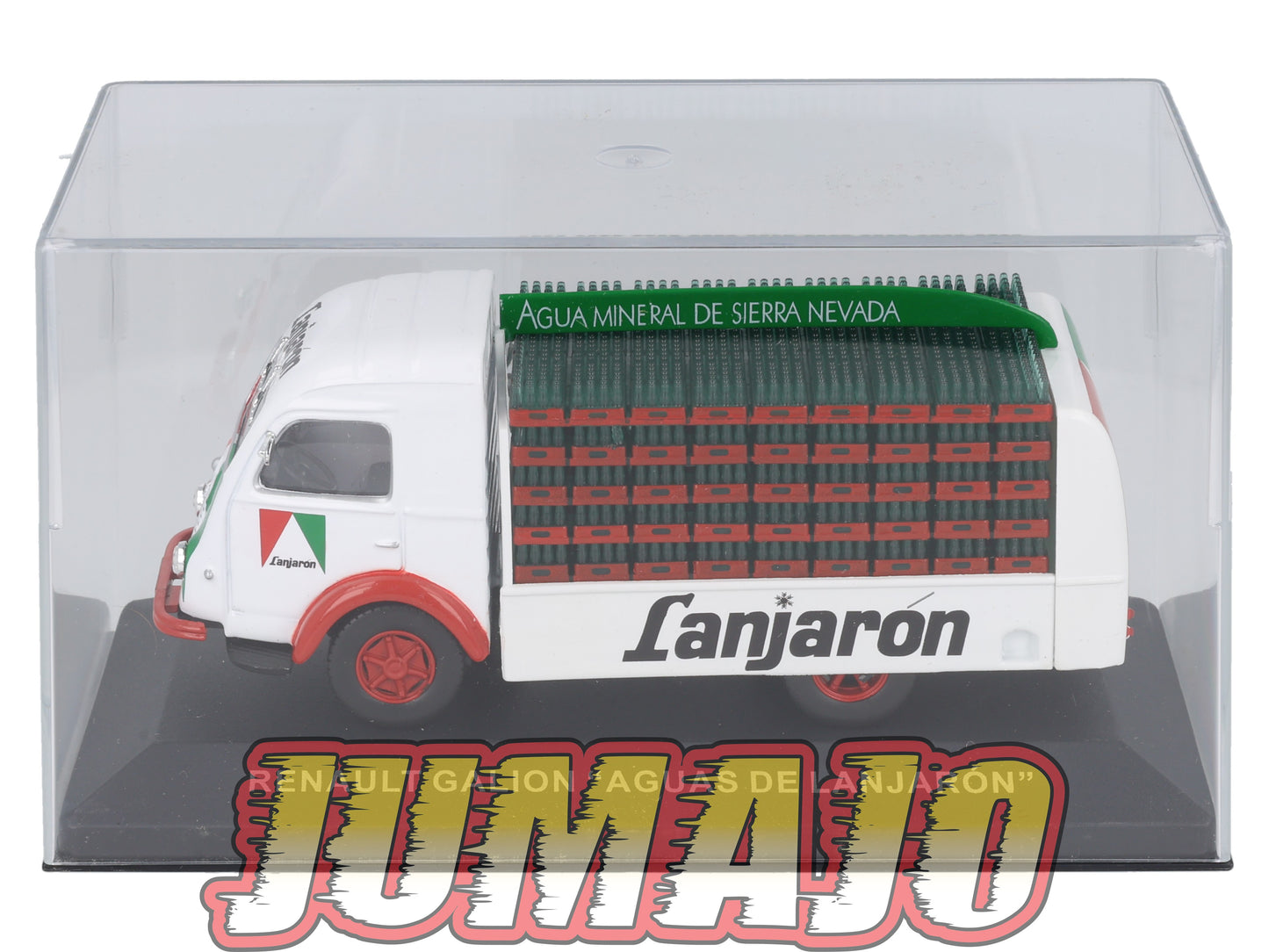 PES408 1/43 IXO Altaya Publicitaires ESPAGNE : RENAULT Galion Aguas de Lanjaron