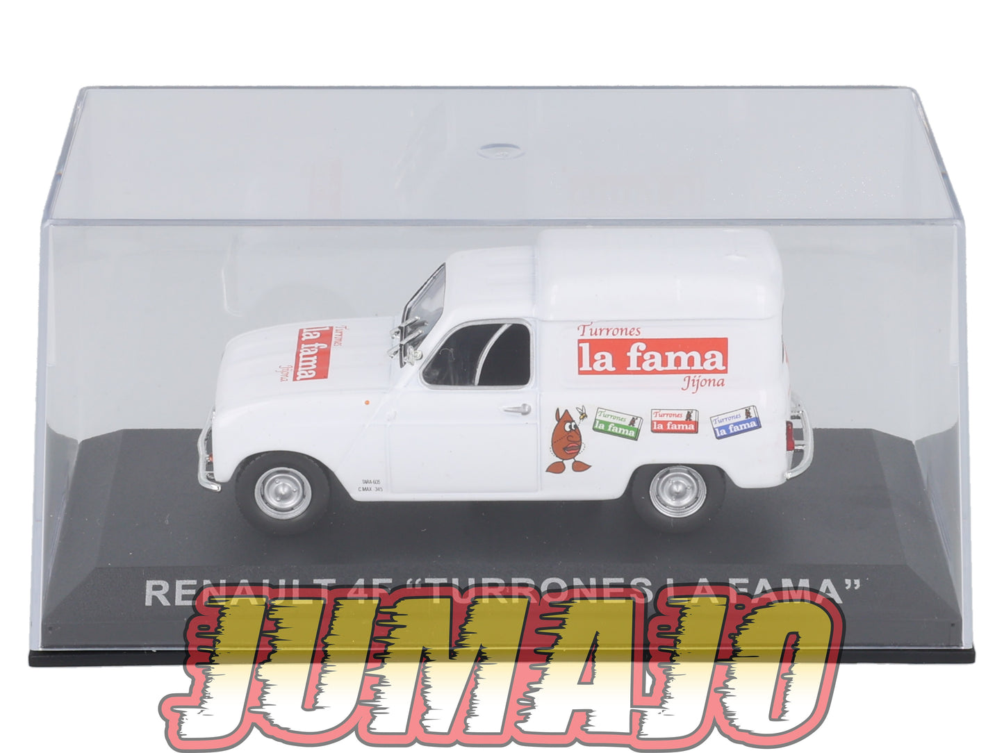 PES42 1/43 IXO Véhicules d'époque ESPAGNE : RENAULT 4F Turrones la fama