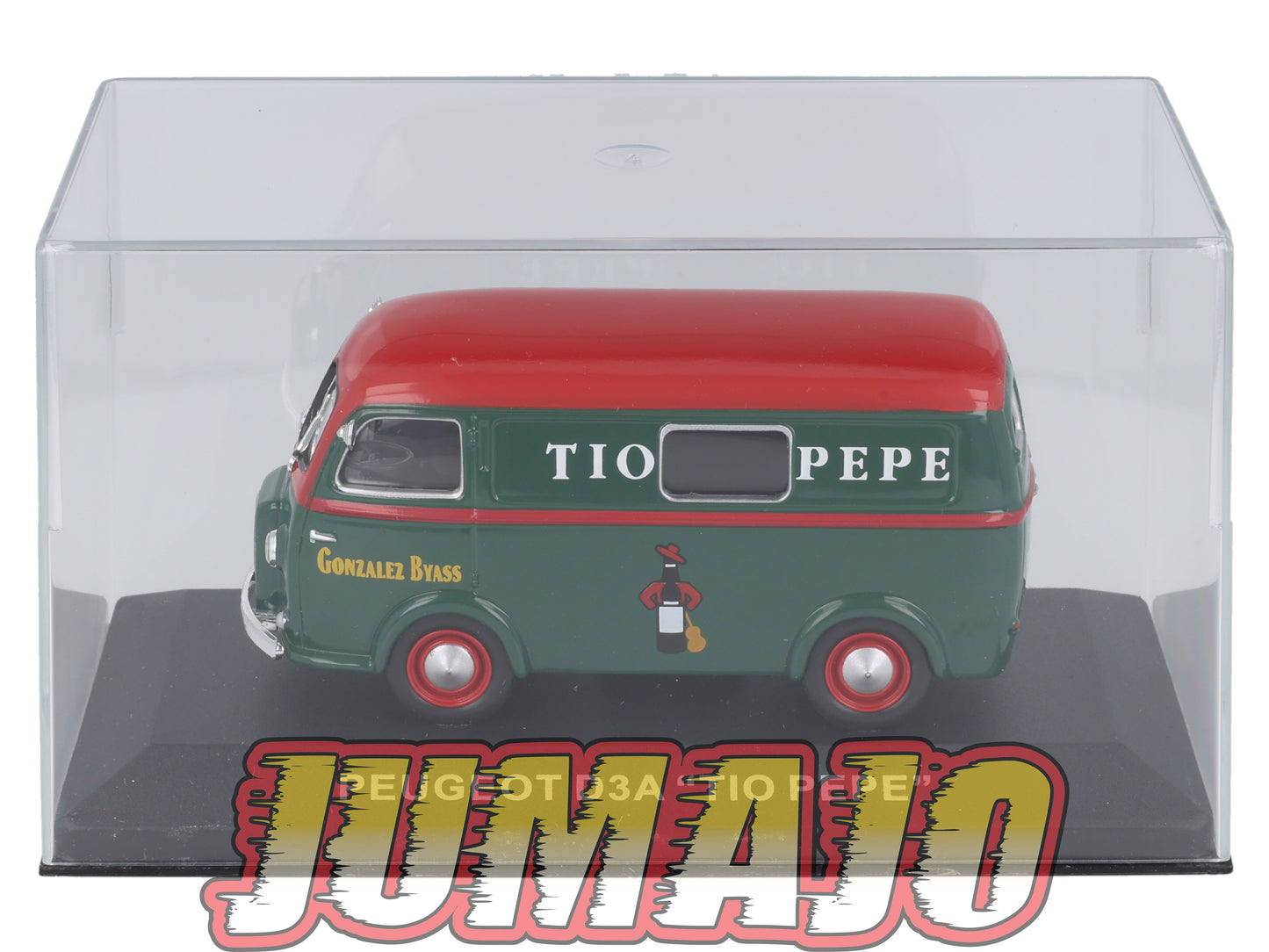 PES46 1/43 IXO Véhicules d'époque ESPAGNE : PEUGEOT D3A Tio pepe
