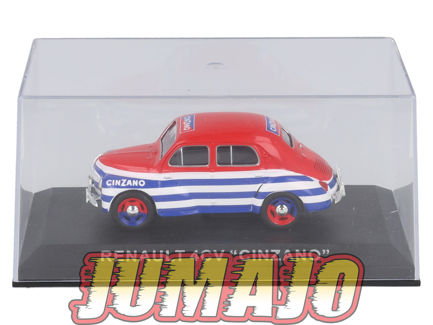 PES60 1/43 IXO Véhicules d'époque ESPAGNE : RENAULT 4CV Cinzano